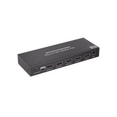 Splitter HDMI 1X4 | Velocidad de trasmisión 48 Gbps| Resolución 8K | Salida de audio| HDCP 2.3