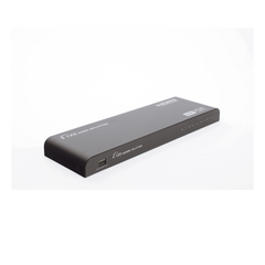 Splitter HDMI 4K de 1 Entrada a 8 Salidas (Simultaneas) | Soporta 4K×2K | Ajuste de resoluciones EDID | HDR | HDMI 2.0 | HDCP 2.2 | Permite mezclar pantallas en 4K y 1080P