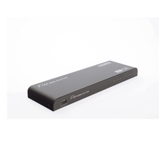 Divisor (Splitter) HDMI 4K de 1 Entrada a 8 Salidas (Simultaneas) / Soporta 4K×2K / Ajuste de resoluciones EDID / HDR / HDMI 2.0 / HDCP 2.2 / Permite mezclar pantallas en 4K y 1080P