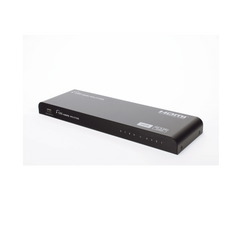 Splitter HDMI 4K de 1 Entrada a 8 Salidas (Simultaneas) | Soporta 4K×2K | Ajuste de resoluciones EDID | HDR | HDMI 2.0 | HDCP 2.2 | Permite mezclar pantallas en 4K y 1080P