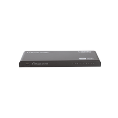 Divisor (Splitter) HDMI 4K de 1 Entrada a 8 Salidas (Simultaneas) / Soporta 4K×2K / Ajuste de resoluciones EDID / HDR / HDMI 2.0 / HDCP 2.2 / Permite mezclar pantallas en 4K y 1080P