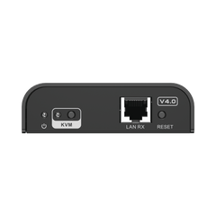 Receptor Compatible para Kits TT373KVM4.0 | Resolución 1080P @ 60 Hz | Soporta STP y UTP CAT6 | Control IR | Compatible con Switch Gigabit para control KVM múltiple.