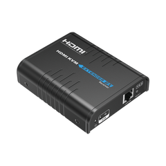 Receptor Compatible para Kits TT373KVM4.0 / Resolución 1080P @ 60 Hz/ Soporta STP y UTP CAT6 / Control IR / Compatible con Switch Gigabit para control KVM múltiple.
