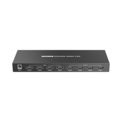 Matricial 4x4 HDMI | 4K@60Hz | Soporta HDR10 | Configuración EDID | Múltiples Modos de Conmutación