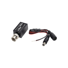 (TRANSCEPTOR) TRANSMISOR DE VIDEO ACTIVO DE LARGO ALCANCE / 400 Metros con RECEPTOR ACTIVO TT4501R / Resolución 2 MP / Compatible con cámaras HD-TVI/CVI/AHD/CVBS / Protección Interconstruida contra sobretensión.