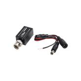 (TRANSCEPTOR) TRANSMISOR DE VIDEO ACTIVO DE LARGO ALCANCE / 400 Metros con RECEPTOR ACTIVO TT4501R / Resolución 2 MP / Compatible con cámaras HD-TVI/CVI/AHD/CVBS / Protección Interconstruida contra sobretensión.