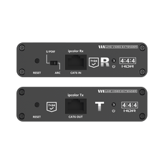 Kit Extensor HDMI hasta 700 metros con Conexión en Cascada / 4K @ 60 Hz/ 70 metros PTP con Cat 6, 6a y 7 / IPCOLOR / CERO LATENCIA / SIN COMPRIMIR / Salida Loop / IR bidireccional / Puerto S/PDIF / Soporta ARC / Soporta 10 TT-676-Rx.