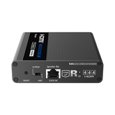 Receptor Compatible para Kits TT- 676 / 4K@60Hz con IR / Distancia de 70 Metros / Conexión en Cascada de hasta 10 Receptores con TT676.