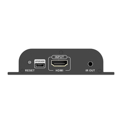 Kit extensor para distancias de hasta 200 metros | Resolución 4K @60Hz | Cat 6 | Conexión uno a uno y uno a muchos hasta 120 mts | Compatible con Switch gigabit | Control IR