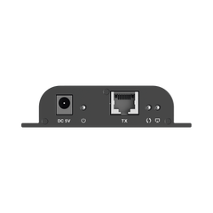 Receptor compatible para Kit TT6834K | Resolución 4K @60Hz | 120 metros | Cat 6 | Compatible con Switch gigabit | Control IR |