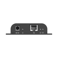 Receptor compatible para Kit TT6834K | Resolución 4K @60Hz | 120 metros | Cat 6 | Compatible con Switch gigabit | Control IR |