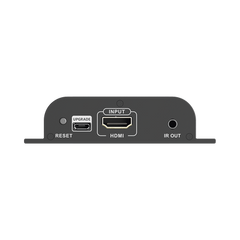 Receptor compatible para Kit TT6834K | Resolución 4K @60Hz | 120 metros | Cat 6 | Compatible con Switch gigabit | Control IR |
