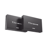 Kit Extensor MATRICIAL HDMI para distancias de 120 metros / Resolución 4K @ 30Hz / Cat6 / Soporta 100 TX de entrada e Ilimitados RX en la salida / Control por PC, Control Remoto y Botón / Compatible con Switch IGMP.