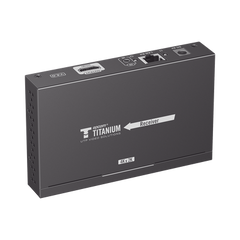 Receptor Compatible para Kit Matricial TT-683-MATRIX-4.0 / Resolución 4K@30Hz / Cat6 / Control IR / Compatible con Switch IGMP (Solo para transmisor versión 4.0).