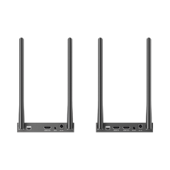 Kit Extensor Inalámbrico | 4K@60Hz | IP Color Stream| Transmisión hasta 50m | Salida Loop | IR |