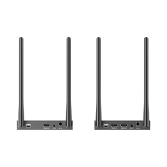 Kit Extensor Inalámbrico | 4K@60Hz | IP Color Stream| Transmisión hasta 50m | Salida Loop | IR |