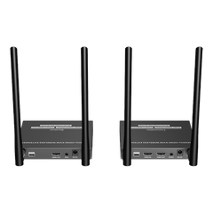 Kit Extensor Inalámbrico | 4K@60Hz | Transmisión hasta 50m | Transferencia IR | Emparejamiento SSID