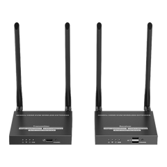 Kit Extensor Inalámbrico | 4K@60Hz | Transmisión hasta 50m | Transferencia IR | Emparejamiento SSID