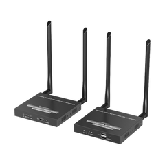 Kit Extensor Inalámbrico | 4K@60Hz | Transmisión hasta 50m | Transferencia IR | Emparejamiento SSID