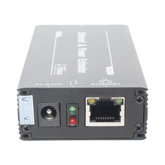 (POE 600 METROS) Receptor para Extensor PoE TT-8001TPOE / 1 Puerto para recepción de video y alimentación (PoE) / IDEAL PARA DOMOS Y CAMARAS IP / Conexión en Cascada / Soporta PTZ´s de 60 W / Soporta IEEE802.3af/at