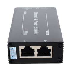 (POE 600 METROS) Transmisor para Extensor PoE TT-8001R / 1 Puerto para recepción de video y alimentación (PoE) / IDEAL PARA DOMOS Y CAMARAS IP / Conexión en Cascada / Soporta PTZ´s de 60 W / Soporta IEEE802.3af/at