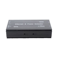 (POE 600 METROS) Transmisor para Extensor PoE TT-8001R / 1 Puerto para recepción de video y alimentación (PoE) / IDEAL PARA DOMOS Y CAMARAS IP / Conexión en Cascada / Soporta PTZ´s de 60 W / Soporta IEEE802.3af/at