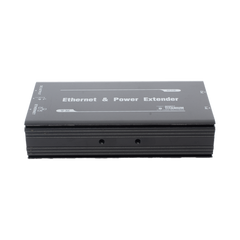 (POE 600 METROS) Transmisor para Extensor PoE TT-8001R / 1 Puerto para recepción de video y alimentación (PoE) / IDEAL PARA DOMOS Y CAMARAS IP / Conexión en Cascada / Soporta PTZ´s de 60 W / Soporta IEEE802.3af/at
