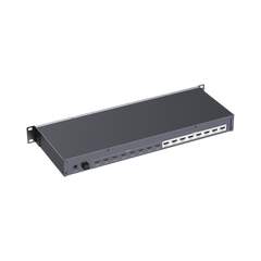 MATRICIAL DE VIDEO HDMI 8 x 8 / 8 Entradas y 8 Salidas en HDMI / 4K @ 30Hz / 10.2 Gbps / HDMI 1.4 / HDCP 1.4 / 3D / Conmutación por Botón, RS232 o Control Remoto / IDEAL PARA CENTROS DE MONITOREO, COMPARACION Y ANALISIS.