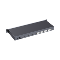 MATRICIAL DE VIDEO HDMI 8 x 8 / 8 Entradas y 8 Salidas en HDMI / 4K @ 30Hz / 10.2 Gbps / HDMI 1.4 / HDCP 1.4 / 3D / Conmutación por Botón, RS232 o Control Remoto / IDEAL PARA CENTROS DE MONITOREO, COMPARACION Y ANALISIS.