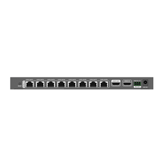 Kit Divisor y Extensor HDMI | 1x8 | Hasta 70 m |Resolución 4K @ 60 Hz | Cat 6/6a/7 | IPCOLOR | CERO LATENCIA | Puerto S/PDIF | EDID | RS232 | Salida Loop / PoC