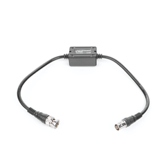 AISLADOR DE TIERRA por BNC / ELIMINE eficazmente los problemas en el video como el RUIDO, DIAFONIA, INDUCCIÓN e INTERFERENCIAS causadas por los lazos de tierra. Compatible con cámaras HD-TVI/CVI/AHD/CVBS de hasta 2 MP.