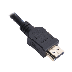 Cable HDMI de 1.8 Metros (High Speed) / Resolución 4K / Soporta Canal de Retorno de Audio (ARC)/ Soporta 3D / Blindado para Reducir Interferencia / Chapado en Oro / Alta Resistencia y Durabilidad.