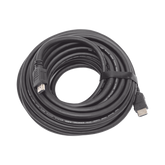 Cable HDMI de 10 Metros (High Speed) / Resolución 4K / Soporta Canal de Retorno de Audio (ARC) / Soporta 3D / Blindado para Reducir Interferencia / Chapado en Oro / Alta Resistencia y Durabilidad.