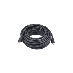 Cable HDMI de 20 Metros (65.62 Pies) (High Speed) / Resolución 4K / Soporta Canal de Retorno de Audio (ARC)/ Soporta 3D / Blindado para Reducir Interferencia / Chapado en Oro / Alta Resistencia y Durabilidad.