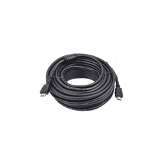 Cable HDMI de 20 Metros (High Speed) / Resolución 4K / Soporta Canal de Retorno de Audio (ARC)/ Soporta 3D / Blindado para Reducir Interferencia / Chapado en Oro / Alta Resistencia y Durabilidad.