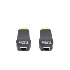 Kit Extensor 25m convertidor Señal HDMI a UTP (Cat5e/Cat 6) / Calidad PREMIUM