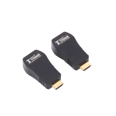 Kit Extensor 25m convertidor Señal HDMI a UTP (Cat5e/Cat 6) / Calidad PREMIUM