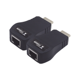 Kit Extensor 25m convertidor Señal HDMI a UTP (Cat5e/Cat 6) / Calidad PREMIUM