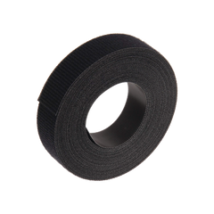 Kit de 10 Rollos de Cinta de Contacto, de 10.66 m de largo y 19.1 mm de ancho c/u, Color Negro