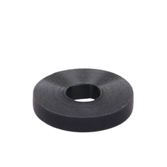 Kit de 10 Rollos de Cinta de Contacto, de 10.66 m de largo y 19.1 mm de ancho c/u, Color Negro