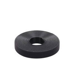 Kit de 10 Rollos de Cinta de Contacto, de 10.66 m de largo y 19.1 mm de ancho c/u, Color Negro