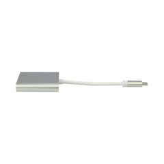 Adaptador Multipuerto USB-C 3.1 A HDMI 4K / USB 3.0 / USB – C / Alta Velocidad de Transmisión de Datos / Admite Carga Rápida (PD) en el Puerto USB – C