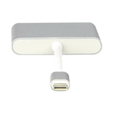 Adaptador Multipuerto USB-C 3.1 A HDMI 4K / USB 3.0 / USB – C / Alta Velocidad de Transmisión de Datos / Admite Carga Rápida (PD) en el Puerto USB – C