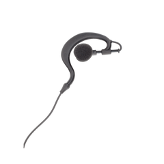 Audífono ajustable al oído con conector 3.5 mm, compatible con dispositivos con esta entrada