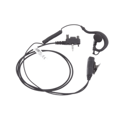 Micrófono de solapa con audífono ajustable al oído para Radios VX-160/ VX-231/ VX- 180/ VX-210/ VX-400