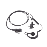 Micrófono de solapa con audífono ajustable al oído para Radios VX-160/ VX-231/ VX- 180/ VX-210/ VX-400