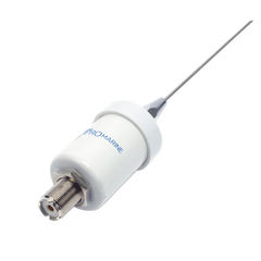 Antena Marina VHF / Látigo Acero Inoxidable / 156-163 MHz / 3.5 dBi / Cable 4.5 m (14.8 ft) / PL-259 / Montaje en L / Exterior