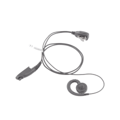 Micrófono de solapa con audífono ajustable al oído para Radios TE320 / TC-610P/TC-780