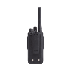 Radio Portátil UHF 400-470 MHz, 16 canales, 2 Watts de potencia. Comunicación Clara en su Negocio