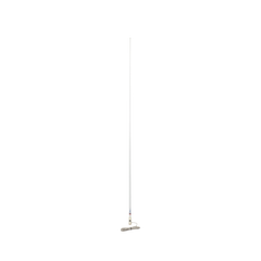 Antena Marina VHF / Fibra de Vidrio / 156-163 MHz / 6.5 dBi / Cable 10 m (32.8 ft) / PL-259 / Exterior IP67